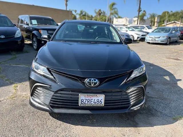 2022 Toyota Camry LE