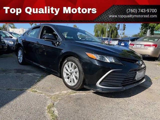 2022 Toyota Camry LE for sale in Escondido, CA