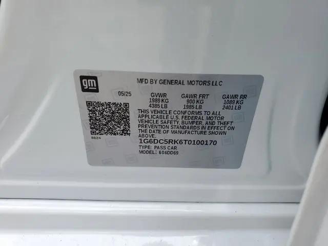 2026 Cadillac CT4 Sport RWD