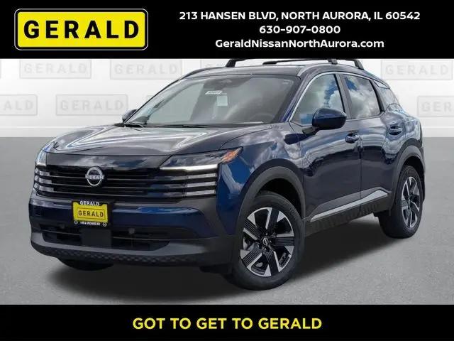 2025 Nissan Kicks SV Intelligent AWD for sale in North Aurora, IL