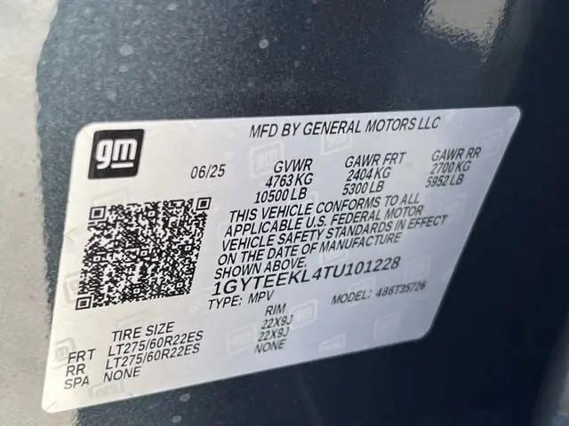 2026 Cadillac Escalade IQ Sport