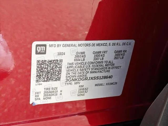2025 Chevrolet V Blazer eAWD LT