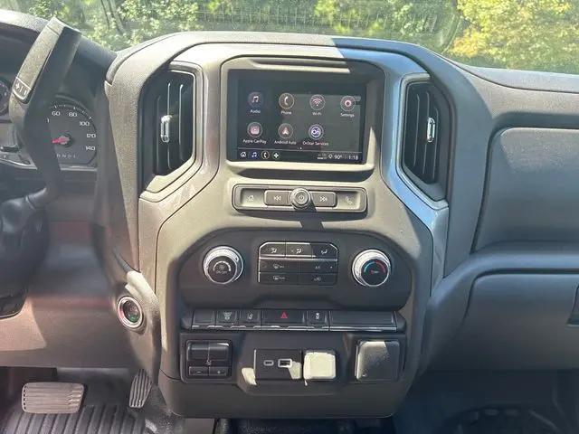 2025 Chevrolet Silverado 3500HD Work Truck