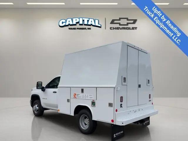 2025 Chevrolet Silverado 3500HD Work Truck