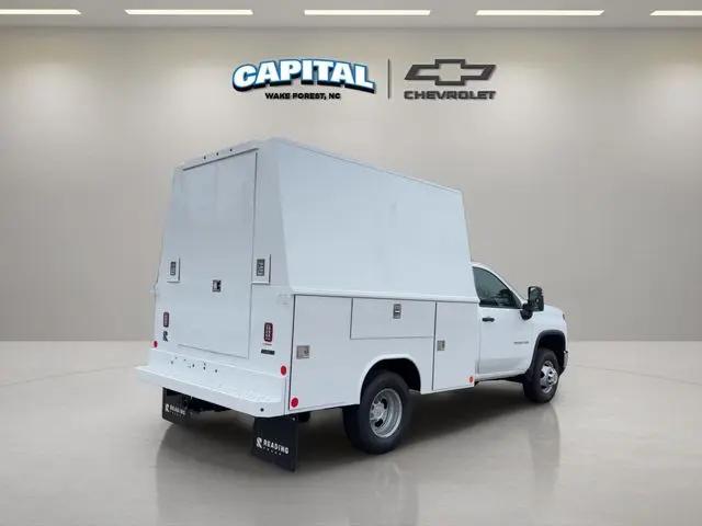 2025 Chevrolet Silverado 3500HD Work Truck