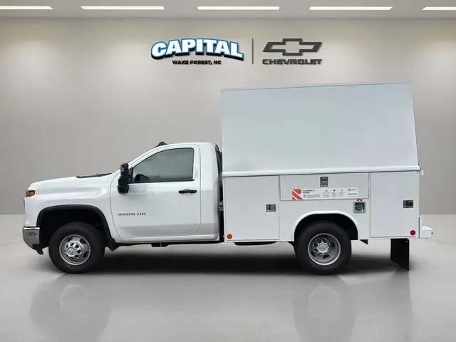 2025 Chevrolet Silverado 3500HD Work Truck