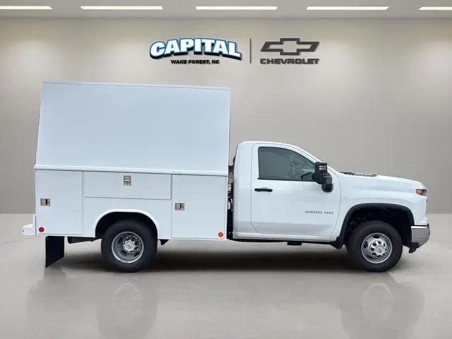 2025 Chevrolet Silverado 3500HD Work Truck