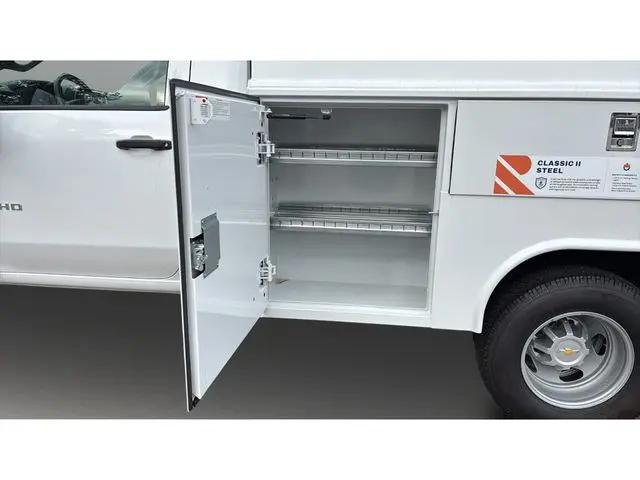 2025 Chevrolet Silverado 3500HD Work Truck