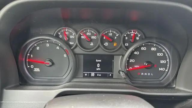 2025 Chevrolet Silverado 3500HD Work Truck