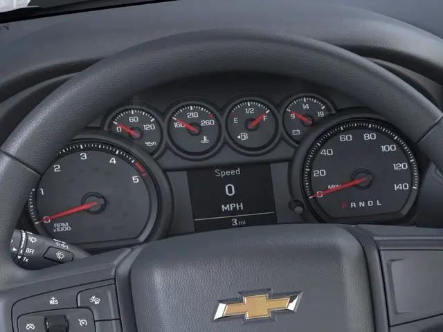 2025 Chevrolet Silverado 3500HD Work Truck