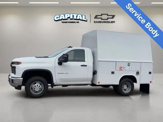 2025 Chevrolet Silverado 3500HD Work Truck