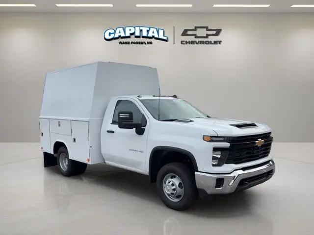 2025 Chevrolet Silverado 3500HD Work Truck