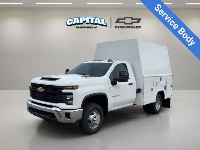 2025 Chevrolet Silverado 3500HD Work Truck for sale in Wake Forest, NC
