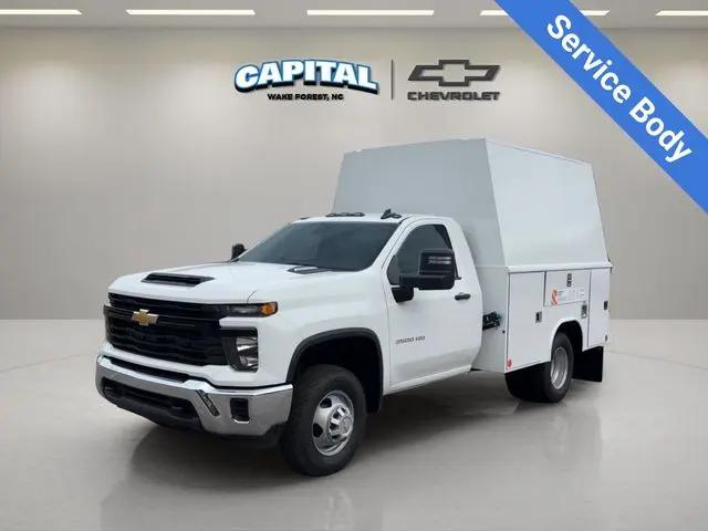2025 Chevrolet Silverado 3500HD Work Truck for sale in Wake Forest, NC