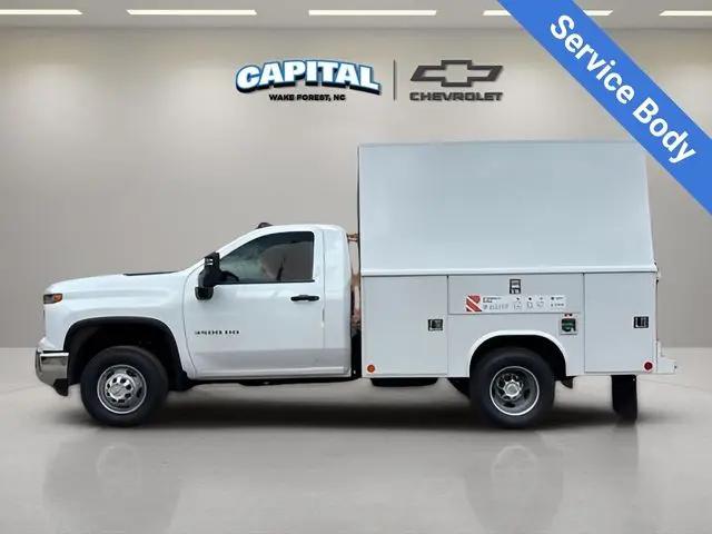 2025 Chevrolet Silverado 3500HD Work Truck