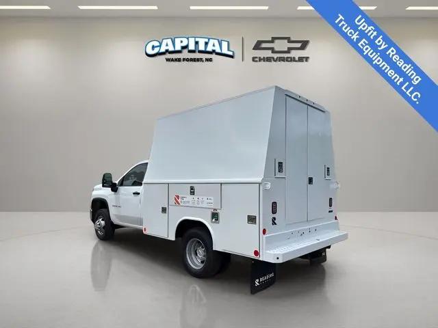 2025 Chevrolet Silverado 3500HD Work Truck