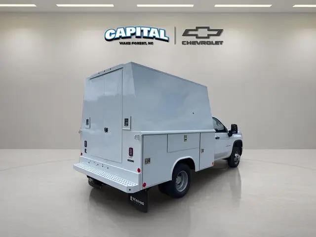 2025 Chevrolet Silverado 3500HD Work Truck
