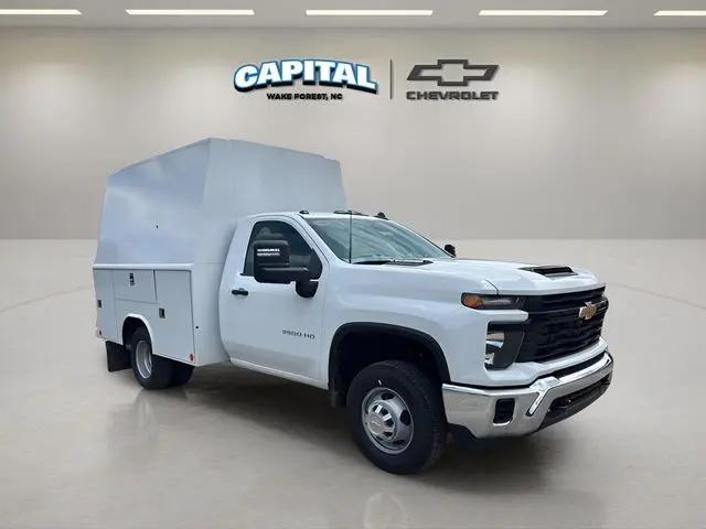 2025 Chevrolet Silverado 3500HD Work Truck