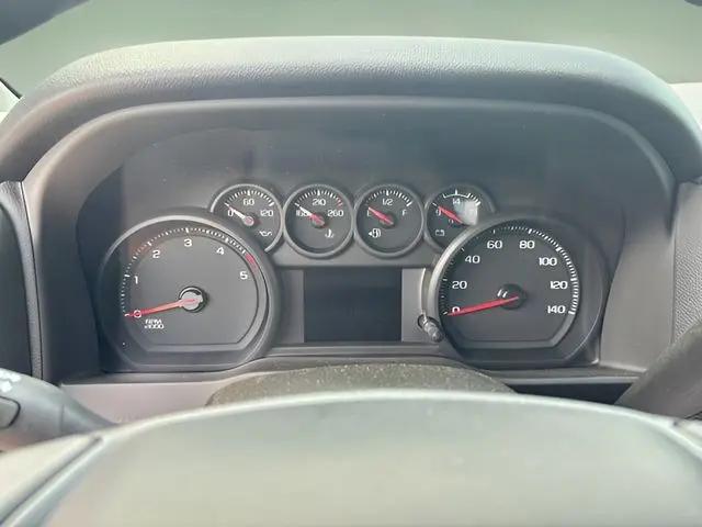 2025 Chevrolet Silverado 3500HD Work Truck