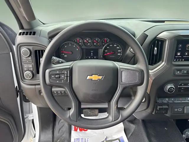 2025 Chevrolet Silverado 3500HD Work Truck
