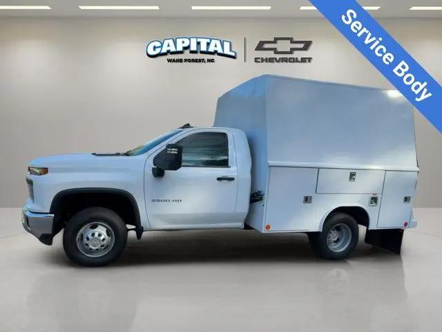 2025 Chevrolet Silverado 3500HD Work Truck