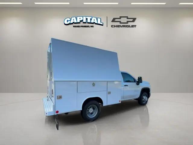 2025 Chevrolet Silverado 3500HD Work Truck