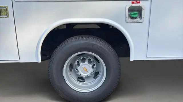 2025 Chevrolet Silverado 3500HD Work Truck