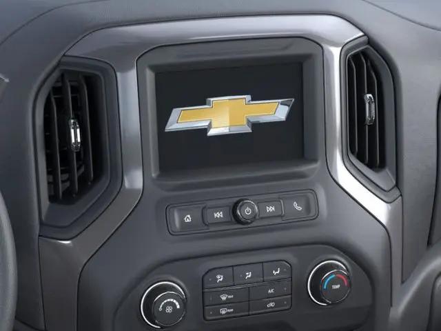 2025 Chevrolet Silverado 3500HD Work Truck
