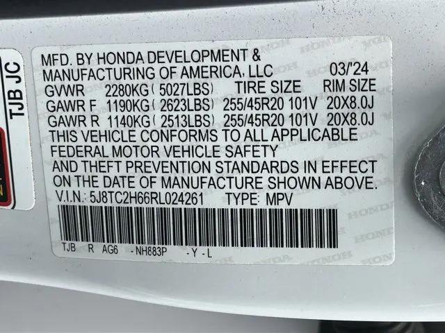 2024 Acura RDX A-SPEC Package