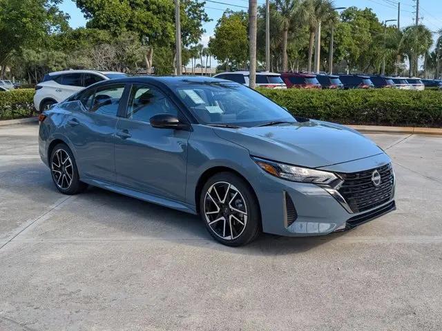 2025 Nissan Sentra SR