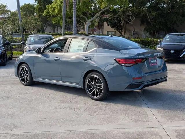 2025 Nissan Sentra SR