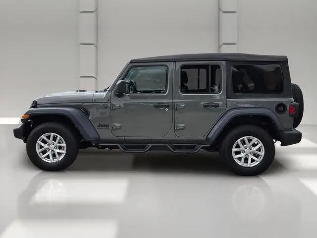 2023 Jeep Wrangler 4-Door Sport S 4x4