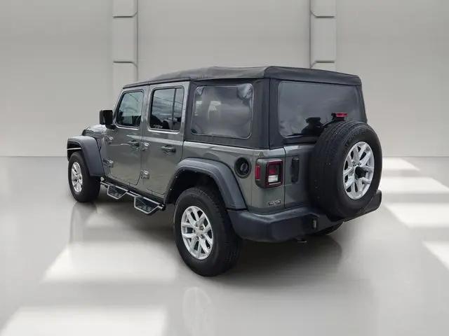 2023 Jeep Wrangler 4-Door Sport S 4x4
