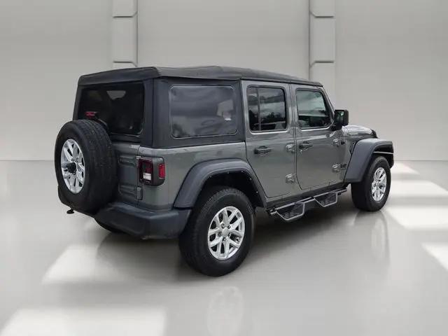 2023 Jeep Wrangler 4-Door Sport S 4x4