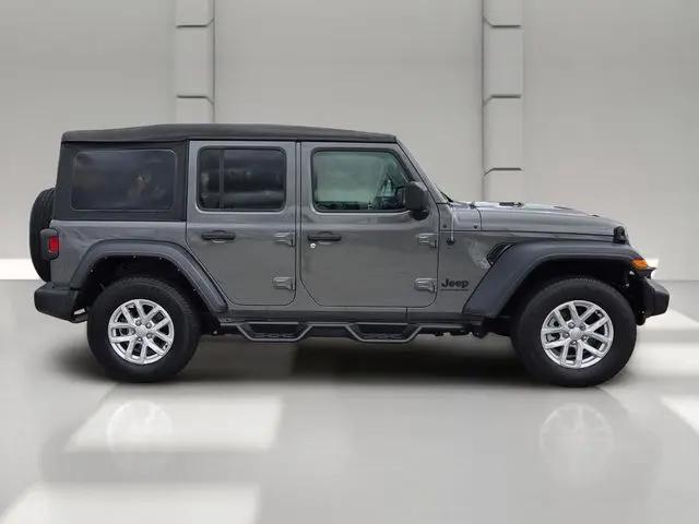 2023 Jeep Wrangler 4-Door Sport S 4x4