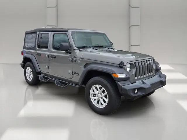 2023 Jeep Wrangler 4-Door Sport S 4x4
