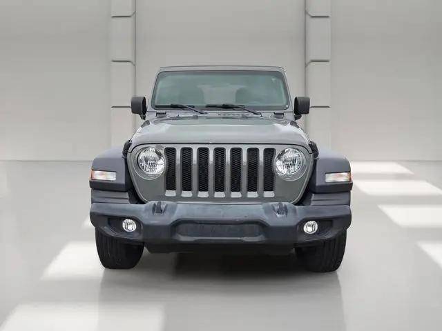 2023 Jeep Wrangler 4-Door Sport S 4x4