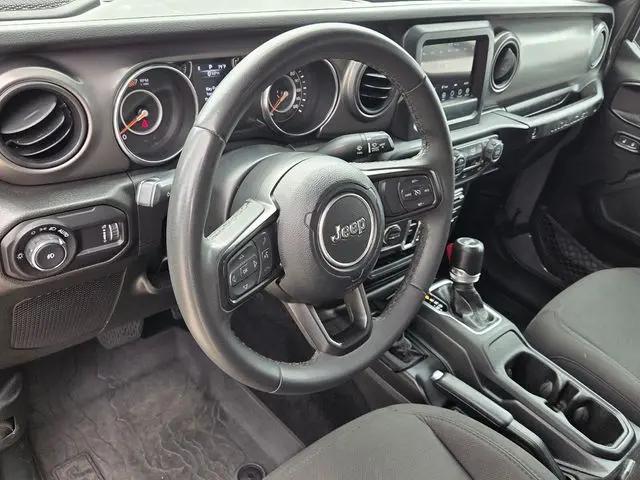 2023 Jeep Wrangler 4-Door Sport S 4x4