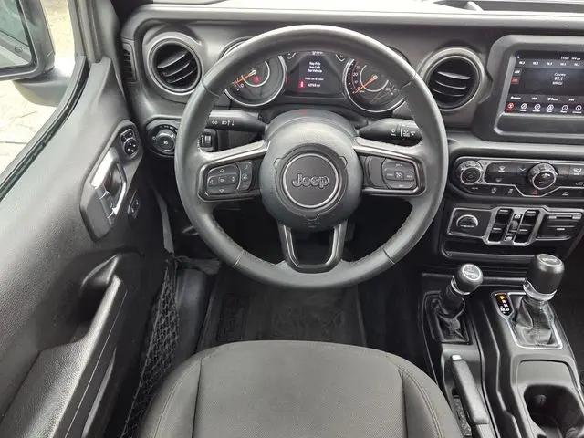 2023 Jeep Wrangler 4-Door Sport S 4x4