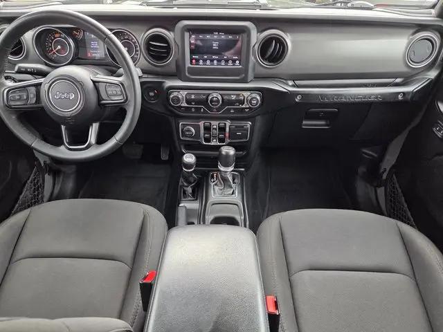 2023 Jeep Wrangler 4-Door Sport S 4x4