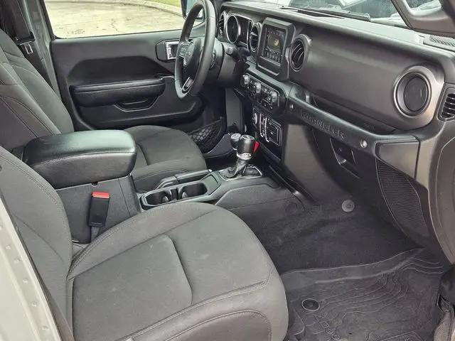 2023 Jeep Wrangler 4-Door Sport S 4x4