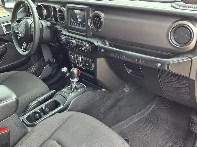 2023 Jeep Wrangler 4-Door Sport S 4x4