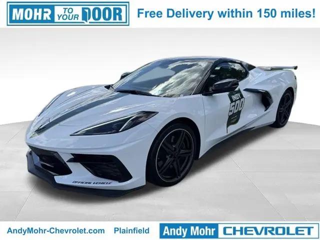 2025 Chevrolet Corvette Stingray RWD Convertible 3LT for sale in Plainfield, IN