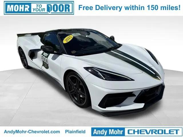 2025 Chevrolet Corvette Stingray RWD Convertible 3LT