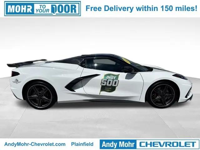 2025 Chevrolet Corvette Stingray RWD Convertible 3LT