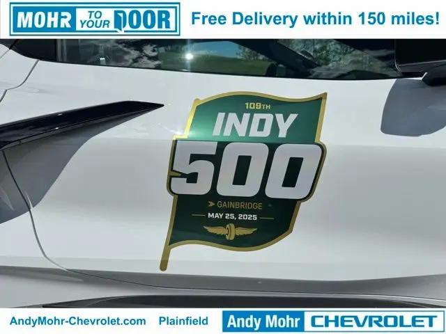 2025 Chevrolet Corvette Stingray RWD Convertible 3LT