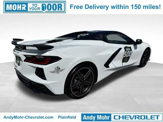 2025 Chevrolet Corvette Stingray RWD Convertible 3LT