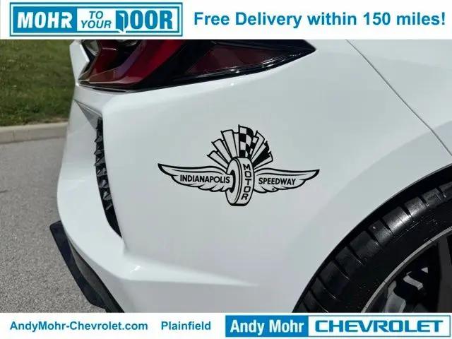 2025 Chevrolet Corvette Stingray RWD Convertible 3LT