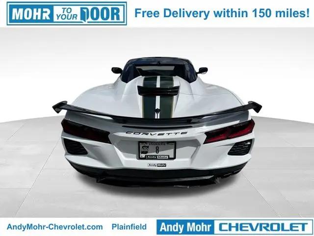 2025 Chevrolet Corvette Stingray RWD Convertible 3LT