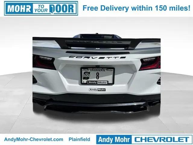 2025 Chevrolet Corvette Stingray RWD Convertible 3LT